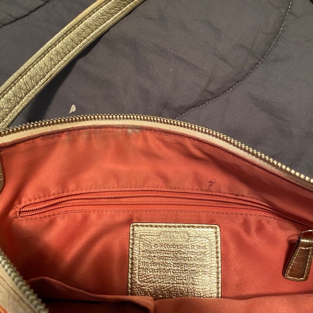Colorful Coach Purse - Picture 6 of 9